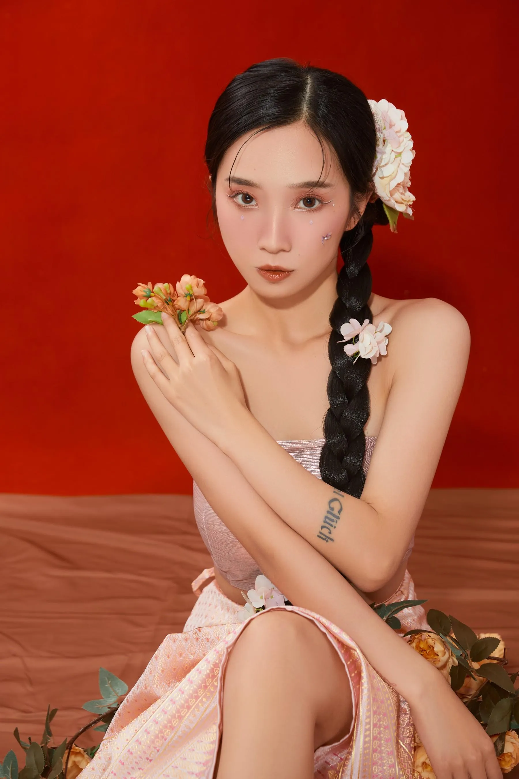 [YITUYU艺图语]2022.09.22 傣妹 雷梦颖- [38P]插图4